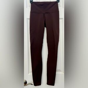 Fabletics Chocolate High-Rise Leggings